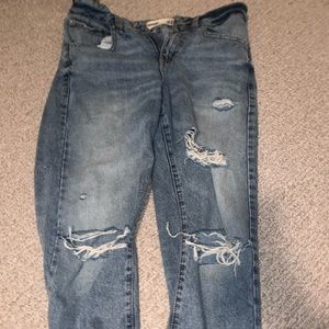Garage (SIZE 7) high rise mom jeans